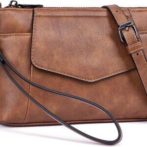 Small Crossbody Bags for Women, Cell Phone Bag Mini Over Wristlets Handbag Walle